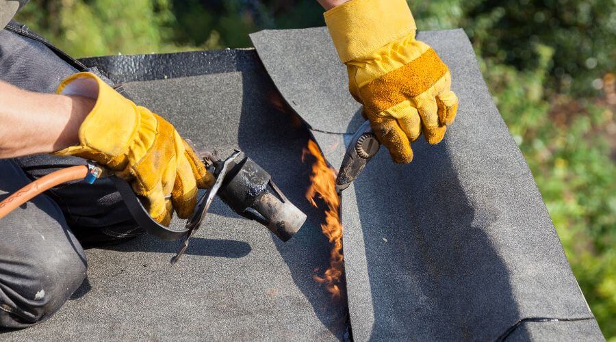 Professional metal roof installation in Powell, TN